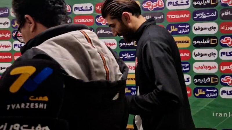 تراکتوری‌ها در سکوت، ورزشگاه شهر قزوین را ترک کردند!