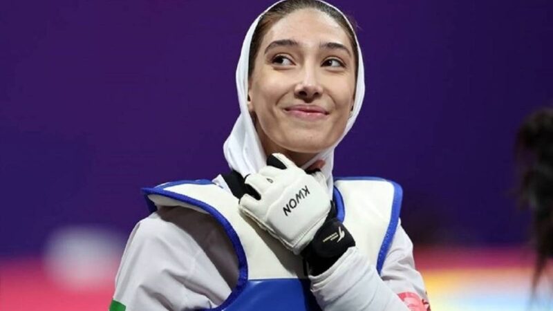 مبینا نعمت‌زاده به فینال مسابقات جهانی رسید