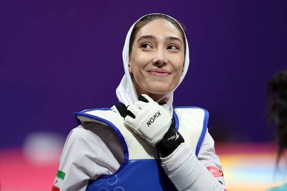 مبینا نعمت‌زاده به فینال مسابقات جهانی رسید