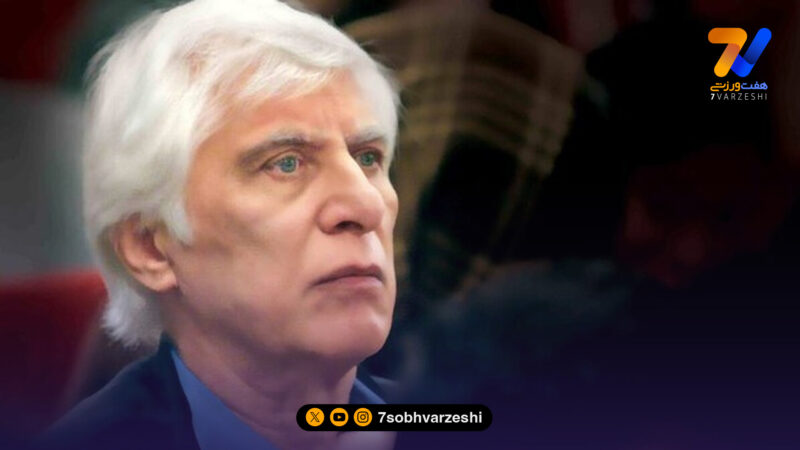 ادای احترام رسول خادم به استاد بهرام بیضایی +عکس