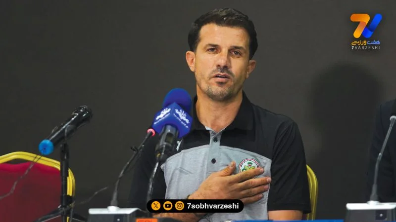 اعتراف حدادی فر به بحران گلزنی: اگر گل نزنید، نمی‌توانید برنده شوید!