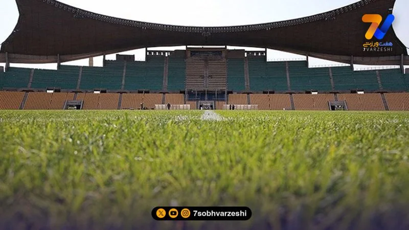 پایان عمر چمن ورزشگاه تختی؛ پروژه یک ساله برای بازگشت به میادین