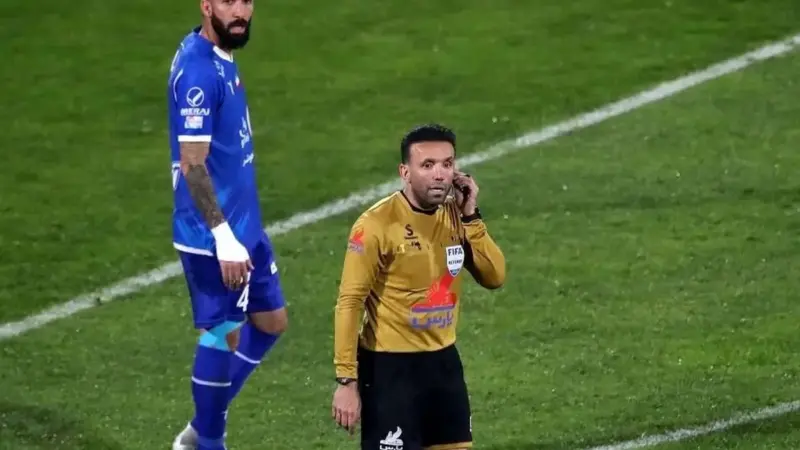 بیوگرافی وحید کاظمی داور دربی ۱۰۶