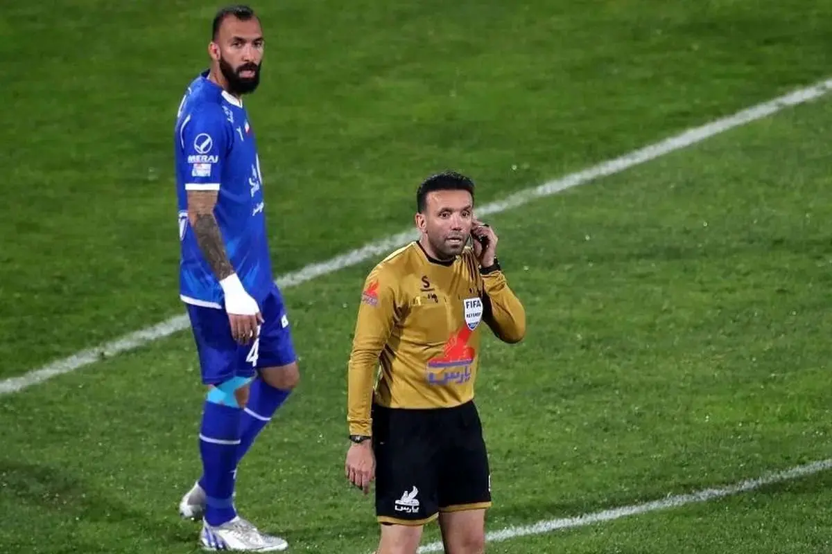 بیوگرافی وحید کاظمی داور دربی ۱۰۶