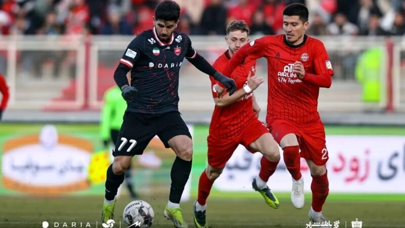 تکمیل پازل جام حذفی؛ تراکتور، پرسپولیس را برد و به شمس آذر خورد