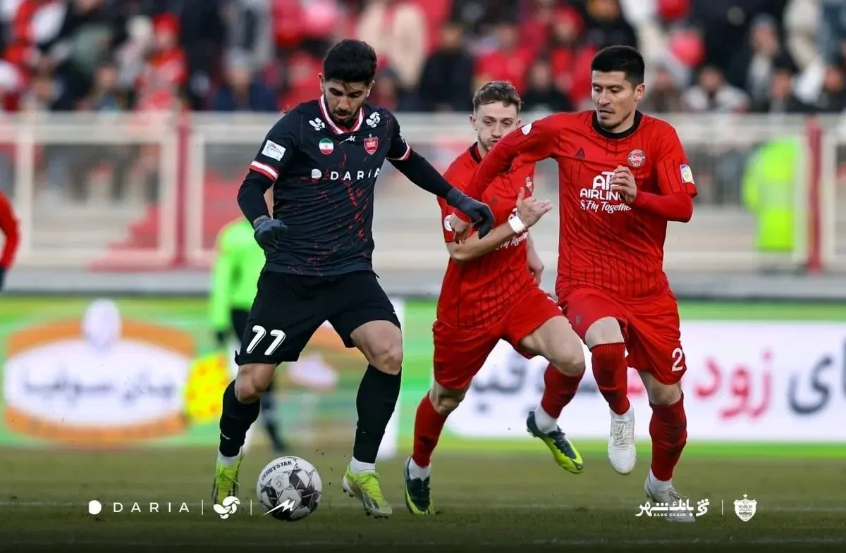 تکمیل پازل جام حذفی؛ تراکتور، پرسپولیس را برد و به شمس آذر خورد