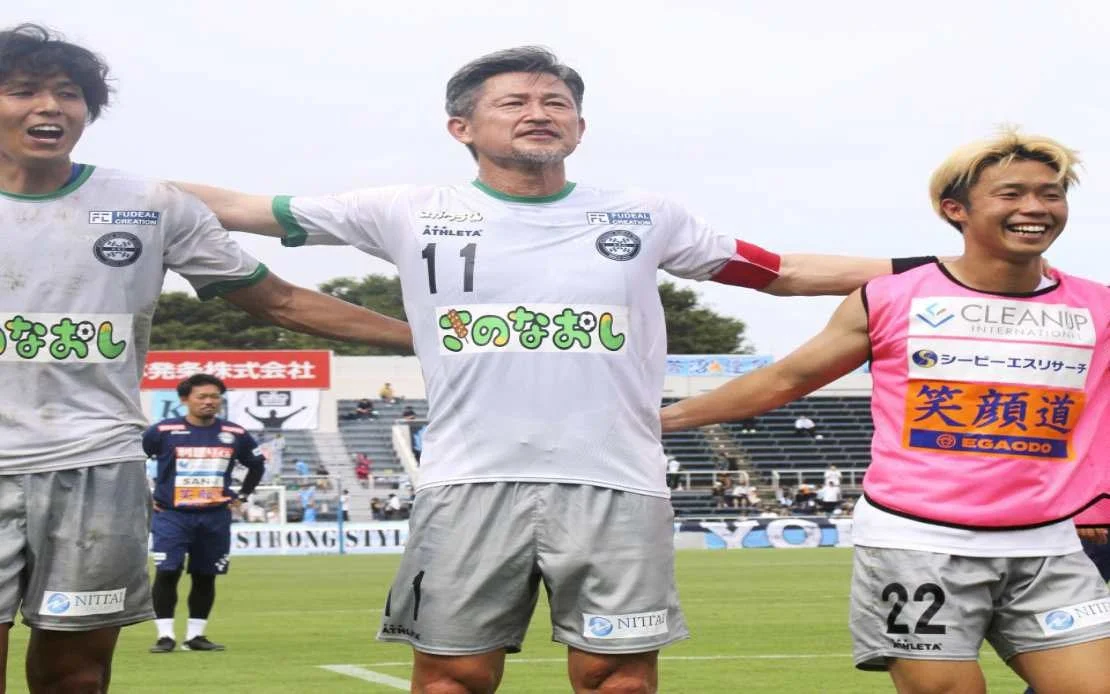 کینگ کازو تمام نمی‌شود؛ میورا  ۵۸ ساله در آستانه قرارداد جدید