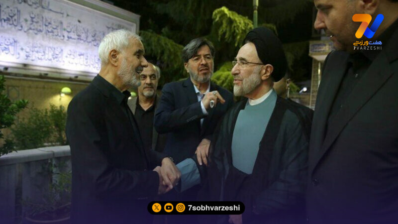 مهرعلیزاده: هرگز خاتمی و من درخواست باخت تیم ملی را نداشتیم