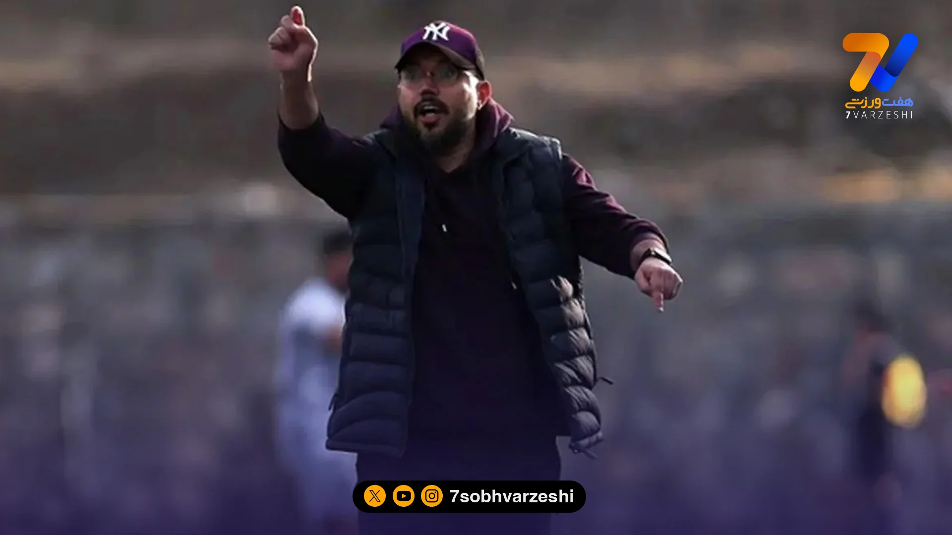 کناره گیری رضا ربیعی از هدایت هوادار!