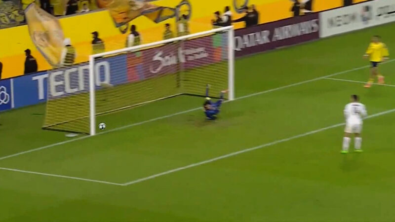 گل اول النصر به الزورا عراق (کینگزلی کومان)