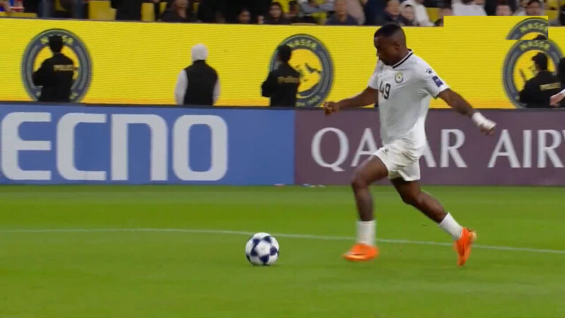 گل اول الزورا عراق به النصر (ابرهیم)