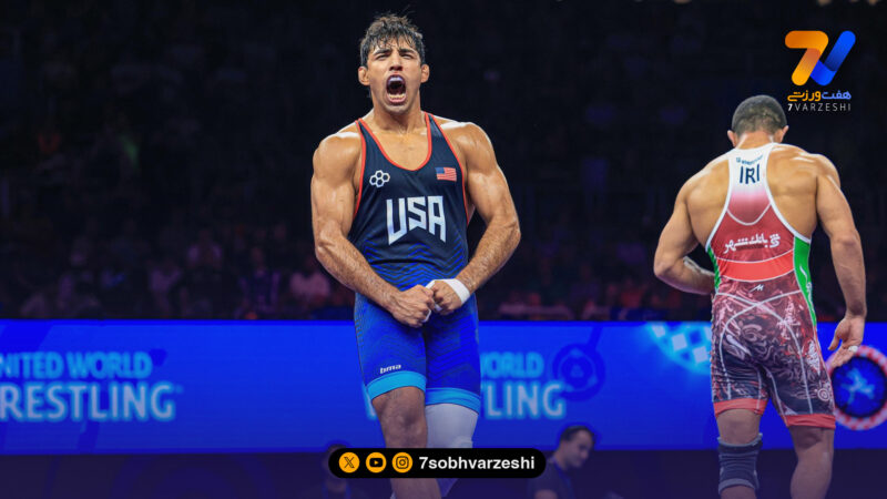 دو کلمه حرف حساب با پژمان درستکار و کادرفنی کشتی آزاد!