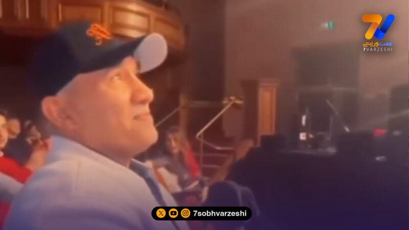 عقاب واقعی در کنسرت بهنام بانی رویت شد! +ویدیو