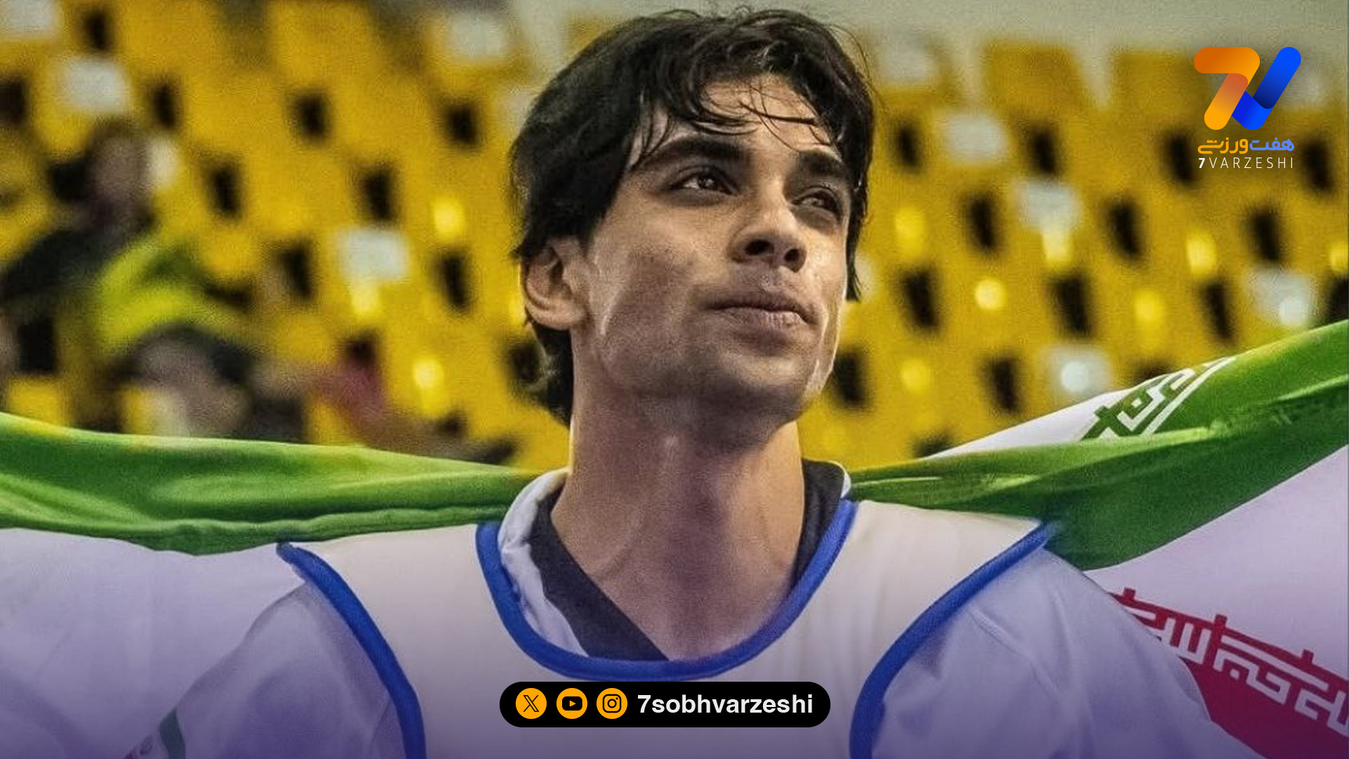 طوفان ابوالفضل زندی در نایروبی؛ دومین طلای جهانی در ۳۵ روز