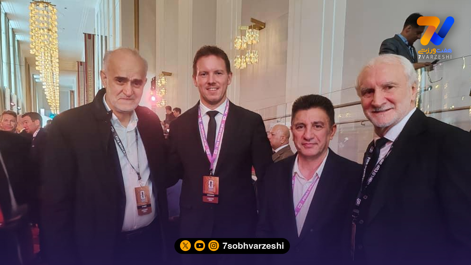 خوش شانس ترین مرد سالن کندی آمریکا ابقا شد!