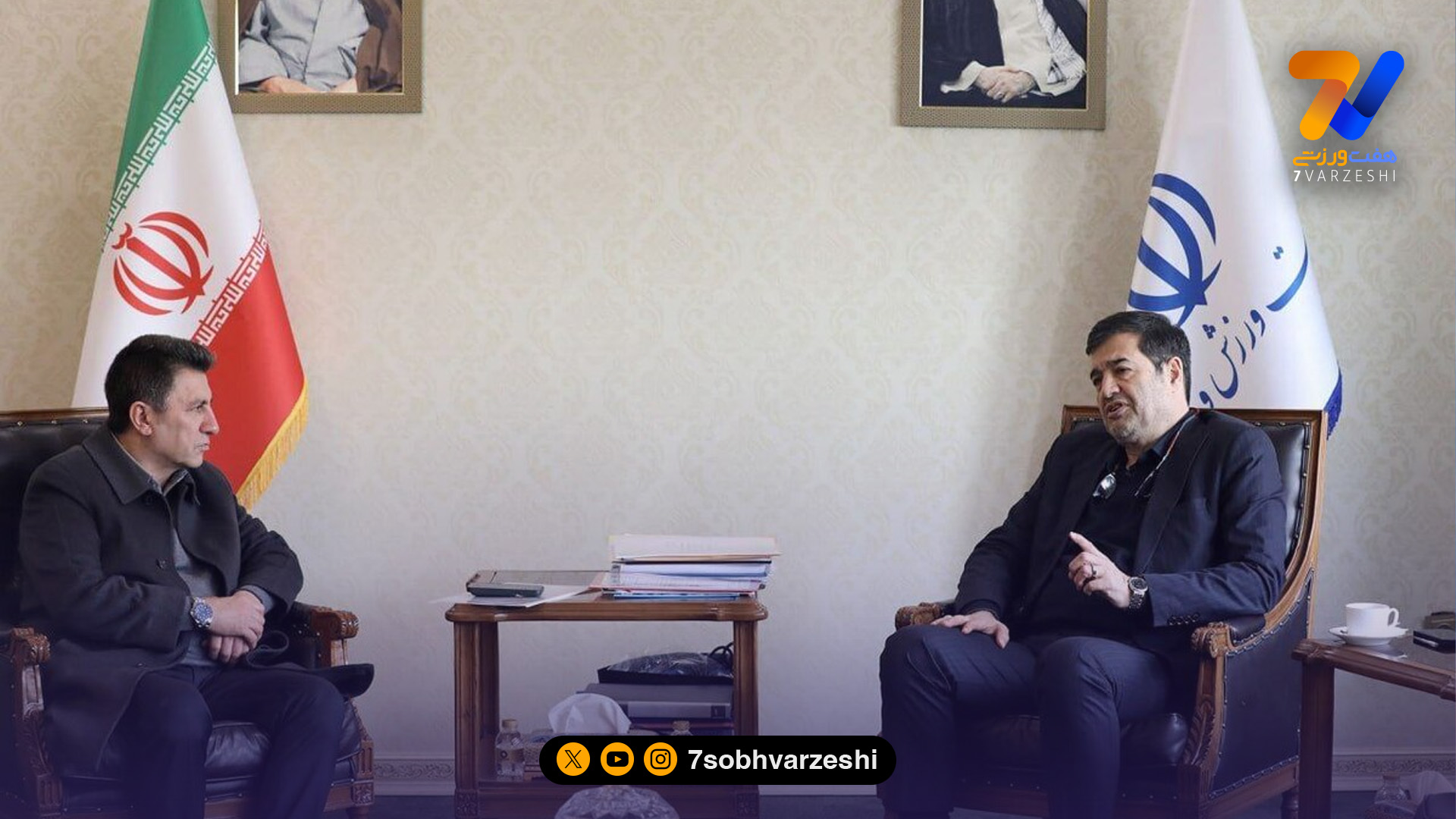 وزیر ورزش: نمایندگان ایران باید در قرعه‌کشی جام جهانی شرکت کنند/ تلاش می‌کنم دربی به تهران برگردد!