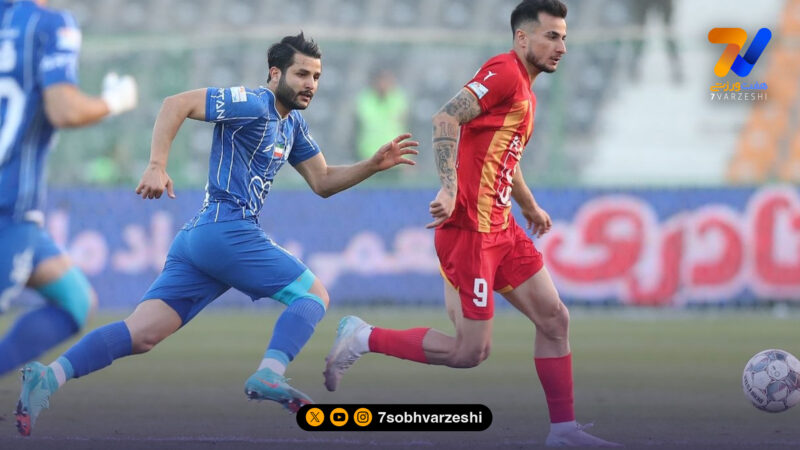 آخر و عاقبت بازی ضعیف، سوتی و دادن پنالتی/ پاداش یک میلیارد تومانی استقلال برای عارف غلامی!