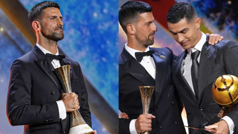 رونالدو: جوکوویچ الگوی همه نسل‌هاست