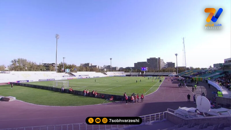 فوری؛ پیکان – پرسپولیس با تماشاگر شد