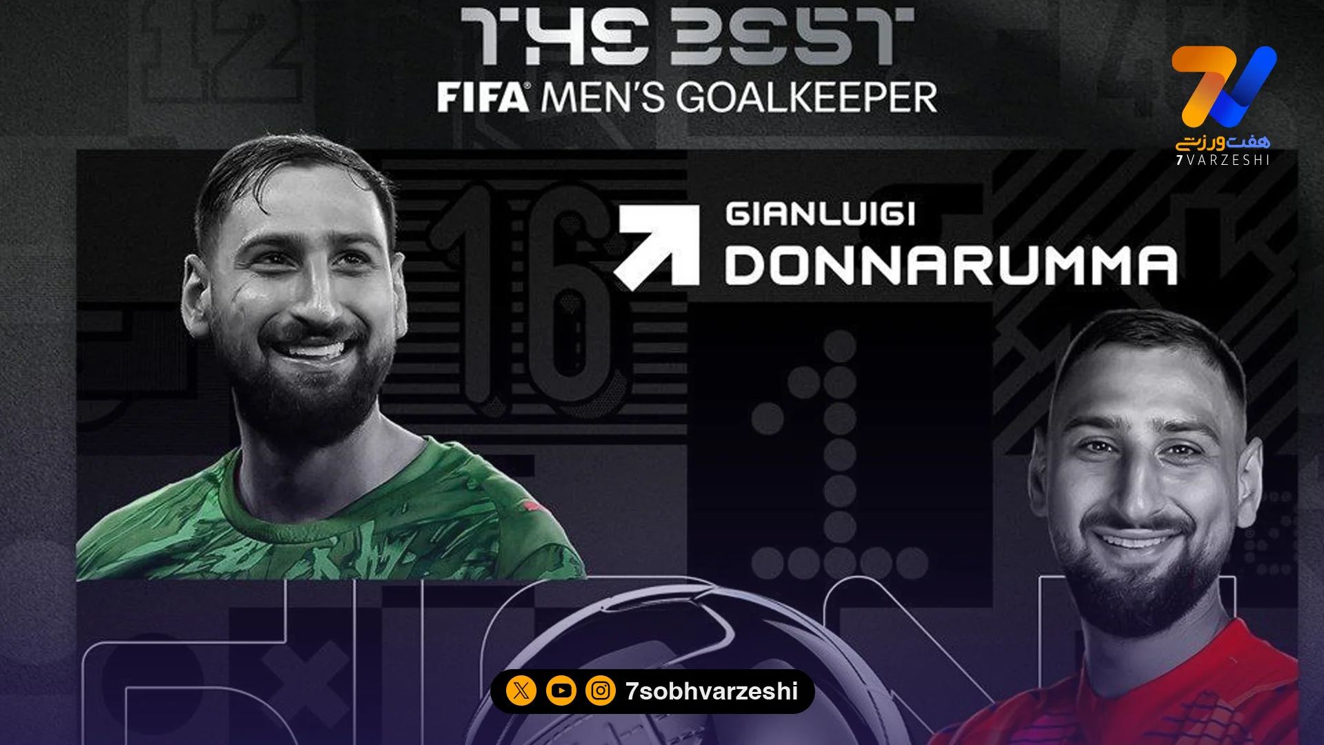 جایزه بهترین دروازه‌بان جهان به اروپا برگشت/ دوناروما برنده دِ بست فیفا
