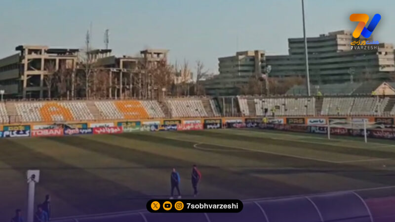 لیست بازی و ترکیب اولیه دو تیم پیکان و خیبر