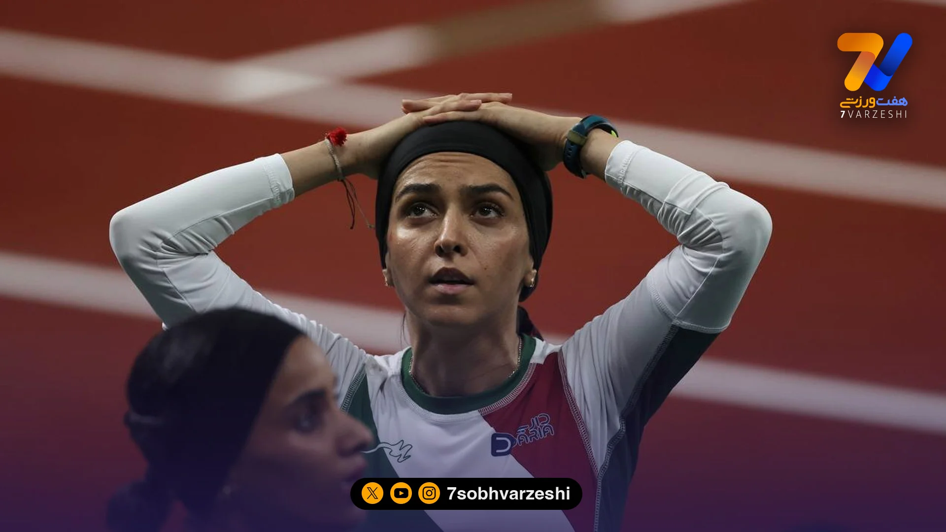 خروج فرزانه فصیحی از کمیسیون ورزشکاران! +دلایل