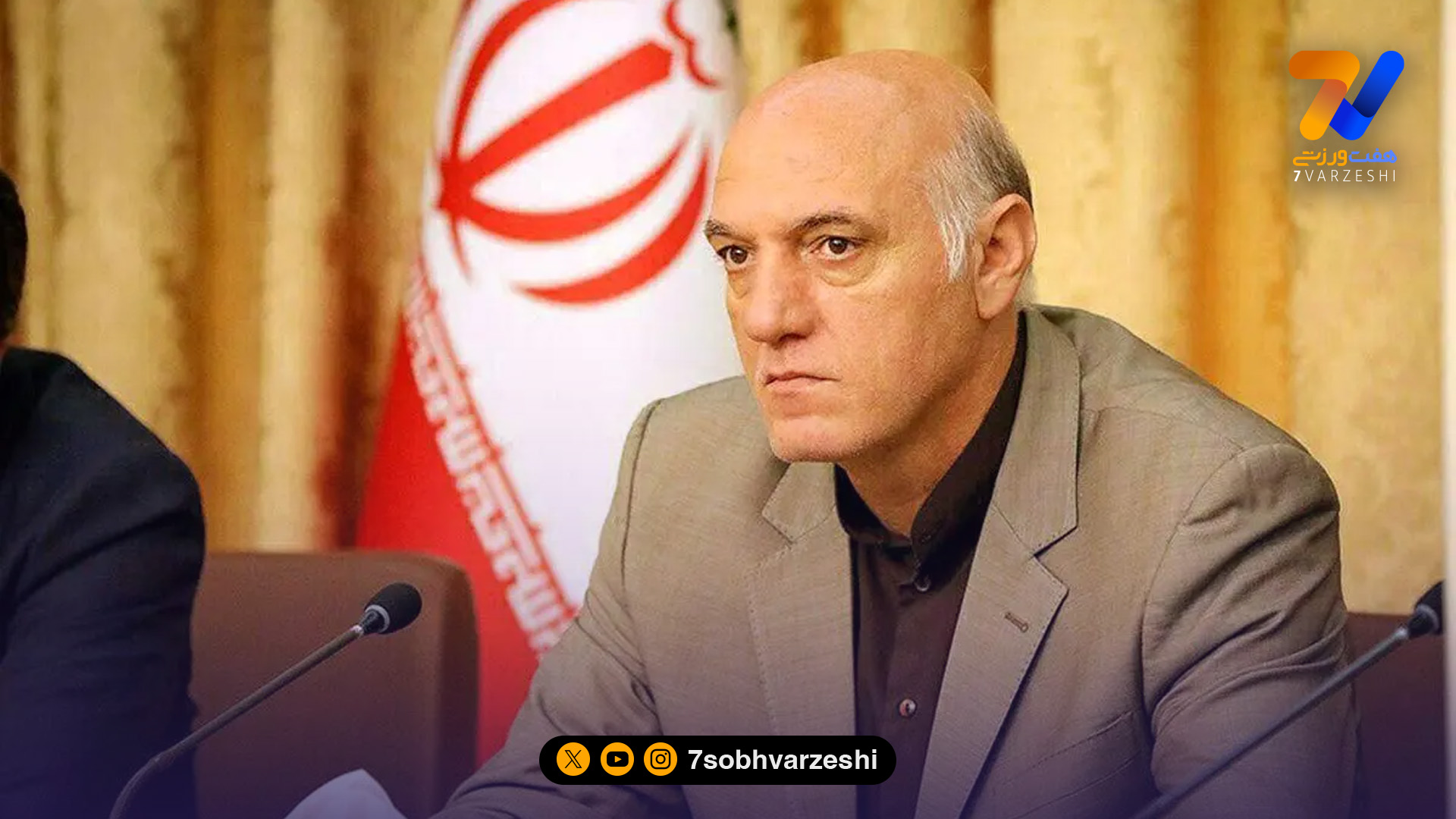 بازمانده هلی کوپتر مرگ، مدیر ورزش تهران شد