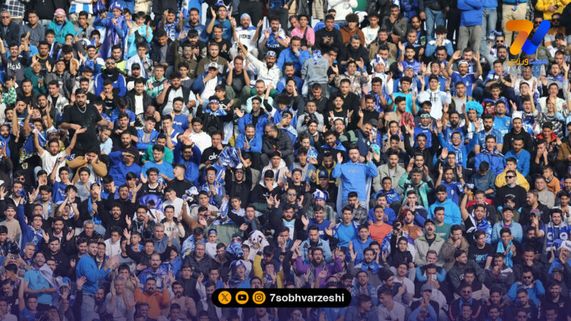 تشویق بی‌امان منیر الحدادی و آسانی در اراک