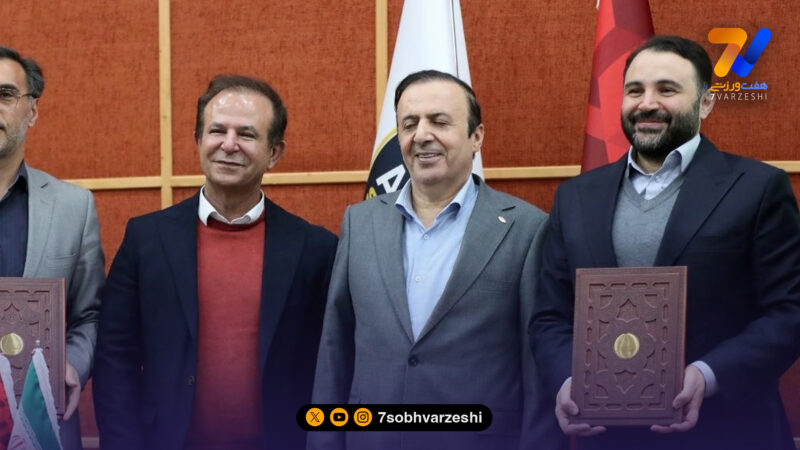شمس آذر وسط دعوای تراکتور و پرسپولیس؛ مالک پرسپولیس در قزوین قرارداد بست، تبریز شاکی شد!