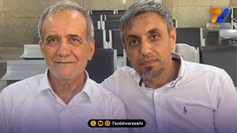 پورموسوی لو داد: معاون رییس جمهور گفت خطیبی را سرمربی کنید!