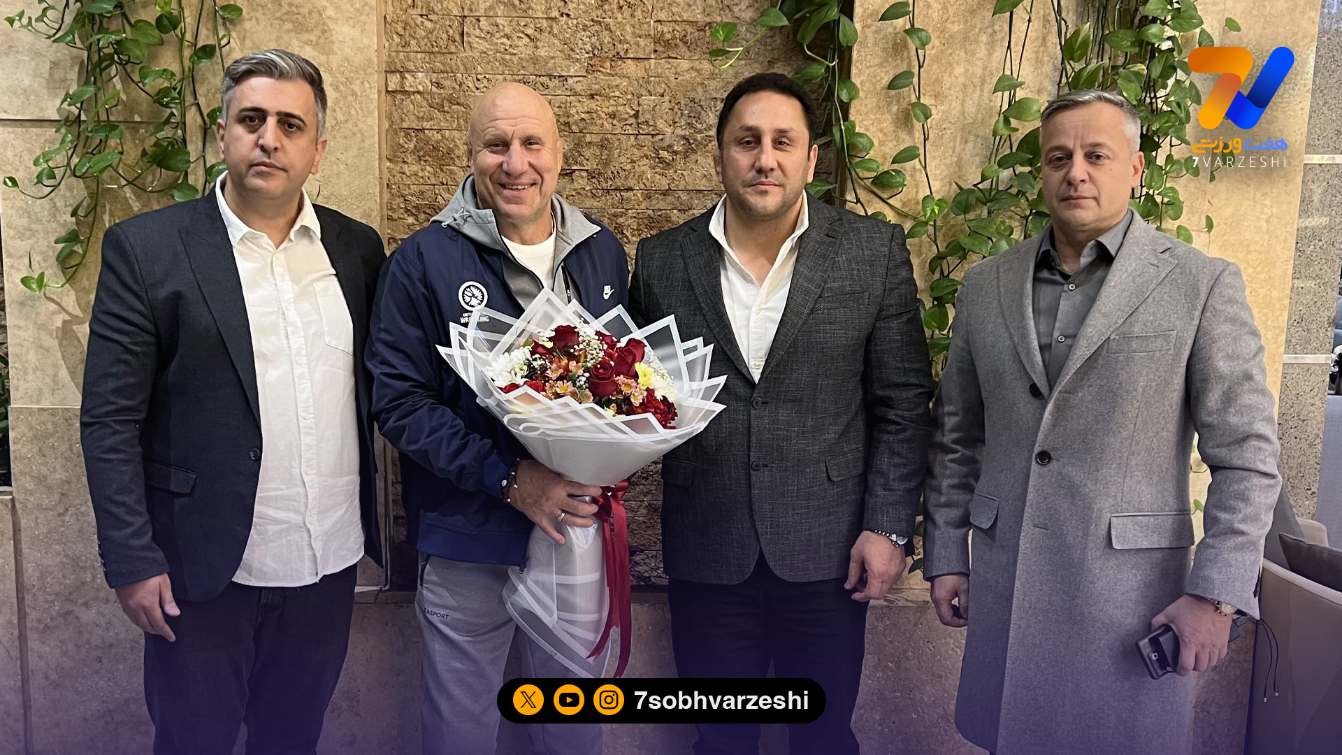 جمع روس‌ها جمع است/ مامیاشویلی هم به تهران رسید