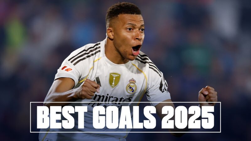 بهترین گل‌های رئال مادرید در سال ۲۰۲۵