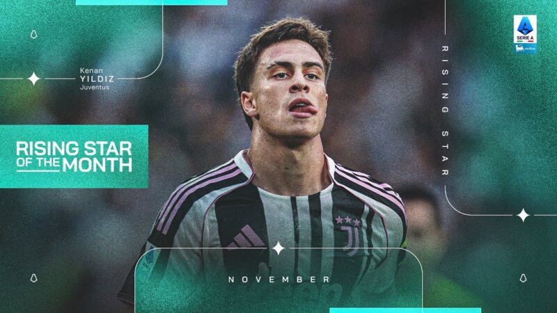 درخشش خیره‌کننده کنان ییلدیز در سری‌ آ