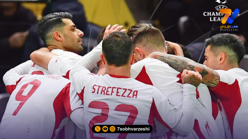 طلسم المپیاکوس شکسته شد/ رسانه یونانی: طارمی به تیم انرژی بخشید!