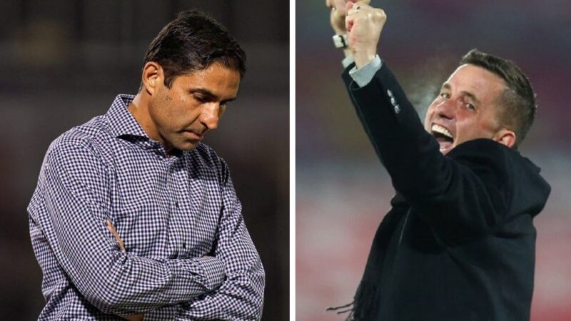 مقایسه عملکرد اوسمار و وحید هاشمیان