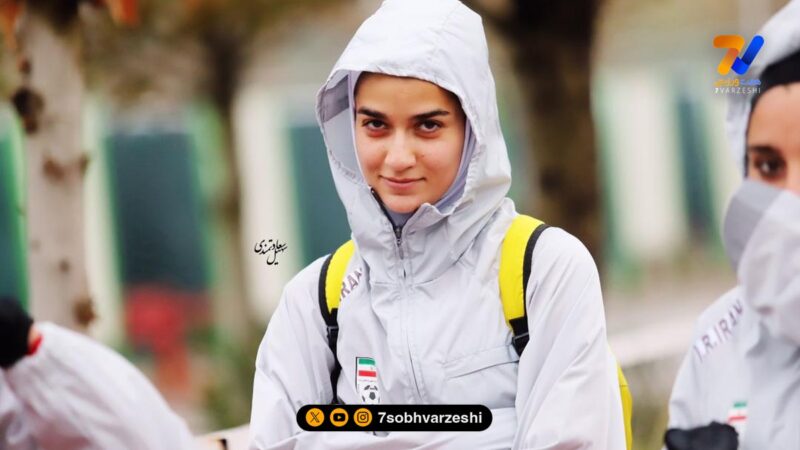 نگاه ورزشی | هاجر دباغی دختر فوتبالیست ارمنستان و تیم ملی ایران