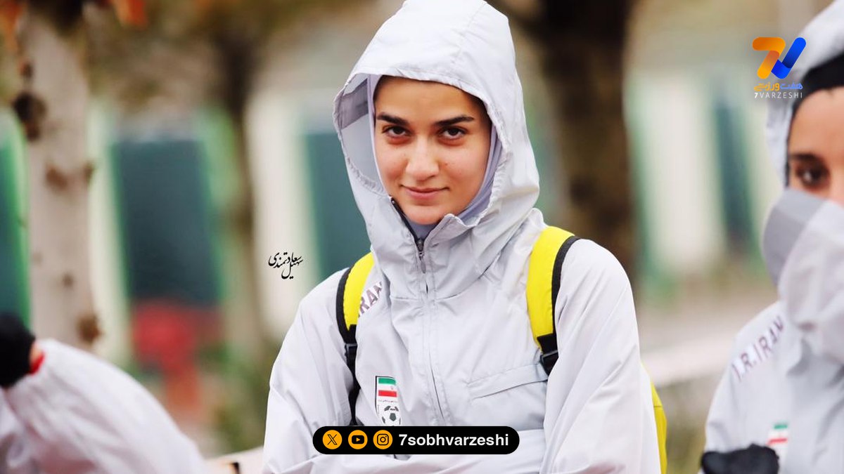 نگاه ورزشی | هاجر دباغی دختر فوتبالیست ارمنستان و تیم ملی ایران