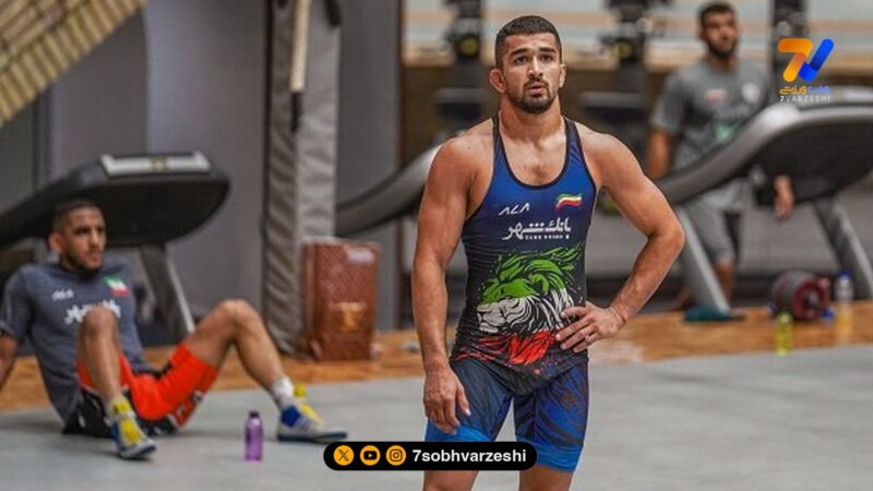 نگاهی به موتور سوزوکی و قرمز امیرمحمد یزدانی کشتی گیر