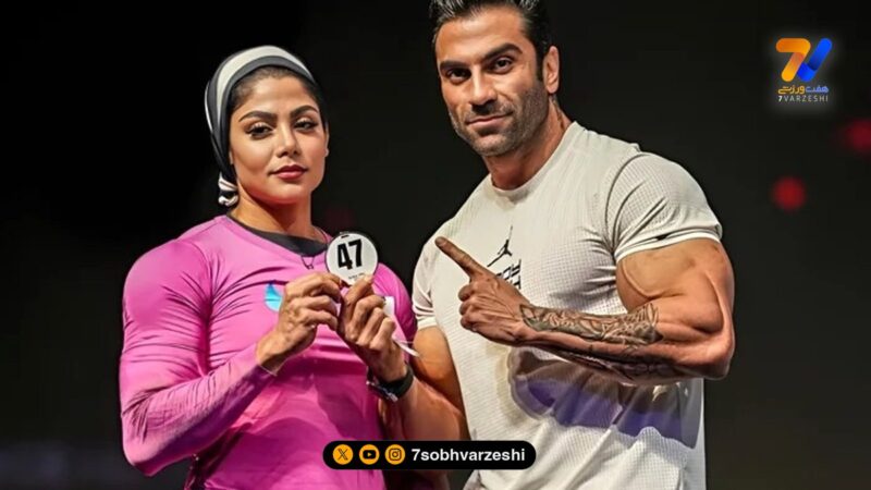 نگاهی به فیگور وحید بادپی و رهام بچه یوز ایرانی