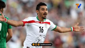 گوچی کنار رونالدینیو؛ گلزن ایران در جام جهانی تماشاگر ویژه فینال لیگ قهرمانان! +عکس