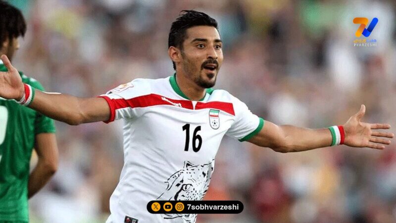 اولین روز بابا شدن رضا قوچان نژاد بازیکن سابق فوتبال