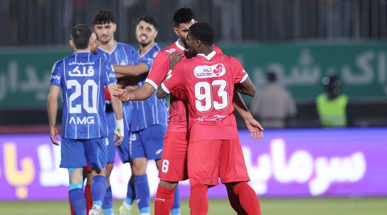 درگیری دو پرسپولیسی در پایان دربی؛ کنعانی‌زادگان، اوریه را تهدید کرد