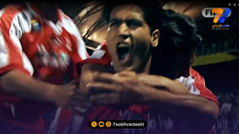 گل مهدوی کیا به آمریکا در تیزر اصلی فیفا!