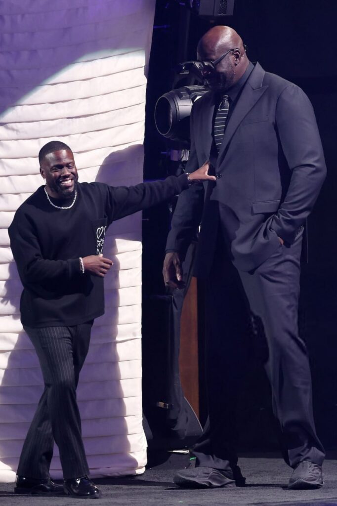 شکیل اونیل . کوین هارت