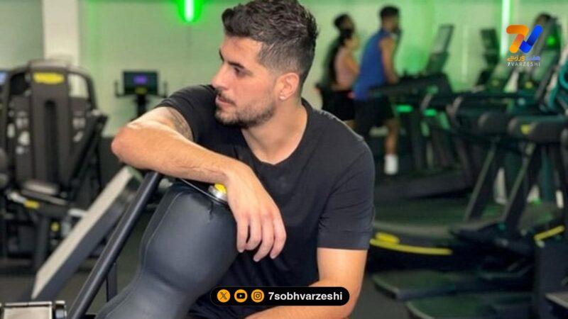 قاب خانوادگی | خواهر باکلاس سعید عزت اللهی ستاره تیم ملی