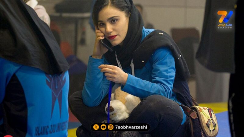 نگاه ورزشی | زهرا دختر باوقار تالو