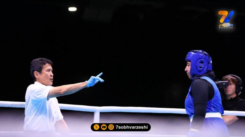 بیوگرافی فاطمه دختر بوکس