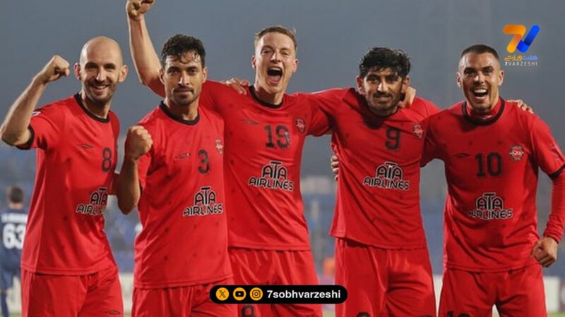 نوستالژی | تمرینات پرفشار و طاقت فرسای تراکتوری ها زیر برف