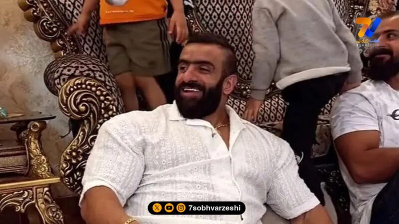 وزنه برداری فوق سنگین هادی چوپان