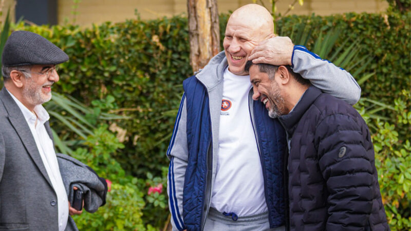 مامیاشویلی: فردا روز مهمی برای کشتی ایران و دنیا محسوب می‌شود